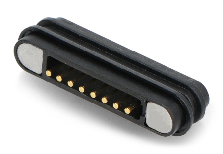 DIY Magnetic Connector - proste złącza magnetyczne 8-pin - Adafruit 5469.