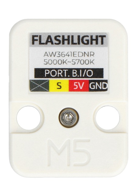 Flashlight Unit może być zastosowany w celu uzyskania wizualnych ostrzeżeń. 