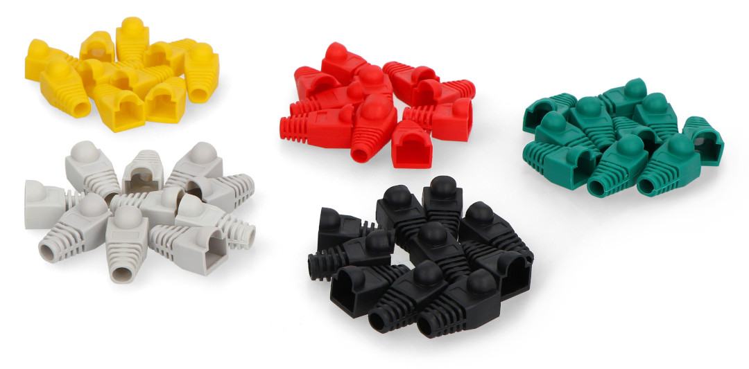 Zestaw osłon do RJ45