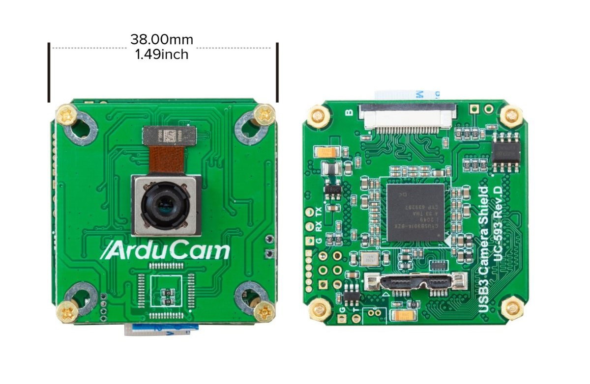 Kamera IMX586 48 MPx Motorized Focus - adapter USB 3.0 - ArduCam EK032