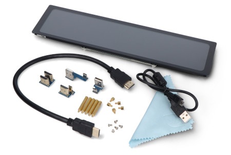Ekran dotykowy pojemnościowy LCD IPS 11,9" 320 x 1480 px HDMI - Waveshare 19454