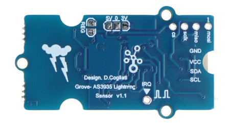 Grove - Lightning Sensor - czujnik wyładowań atmosferycznych - AS3935 - Seeedstudio 101021072