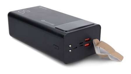 Mobilna bateria PowerBank - 50000 mAh złącza USB QC 3.0 / USB C PD