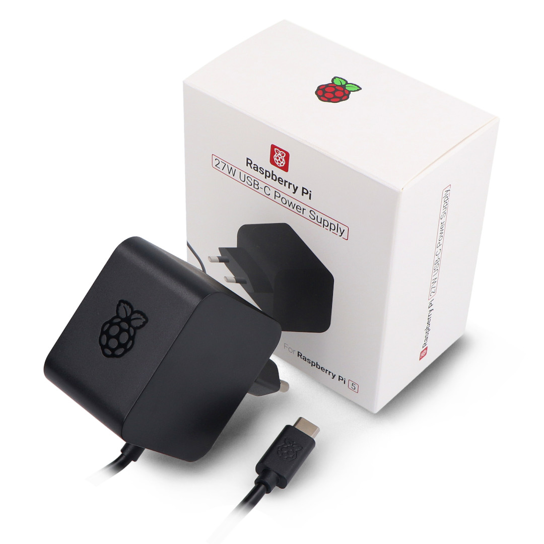 Oryginalny zasilacz Raspberry Pi