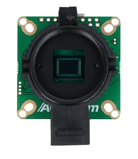Kamera IMX477 12,3 MPx HQ z adapterem C-CS i mocowaniem do statywu - do Raspberry Pi - Arducam B024001