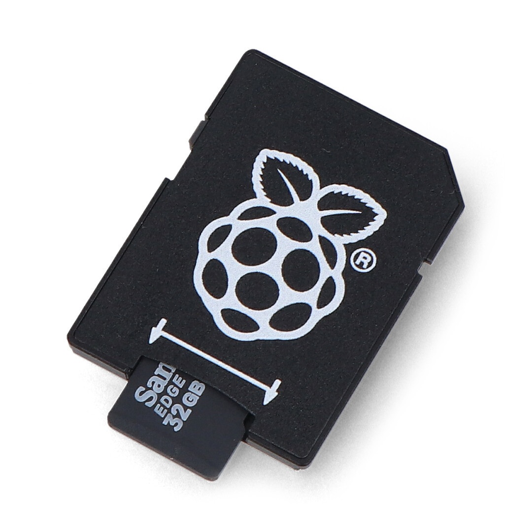 Karta pamięci microSD 16 GB NOOBs