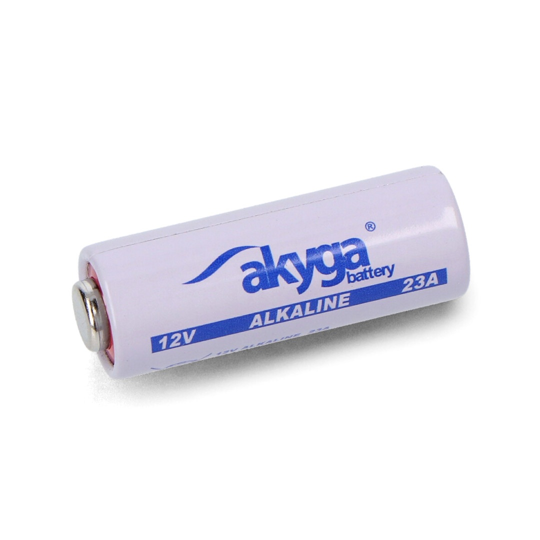 Bateria alkaliczna Zn-MnO2 - 12 V / 48 mAh - 23A - Akyga AKY1841