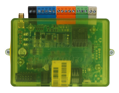 Tinycontrol LANKON-302 - kontroler LAN LK4 z modemem LTE - cyfrowe I/O / 1-wire / I2C