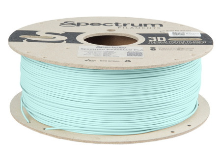 Filament Spectrum Pastello PLA 1,75mm 1kg - Water Blue
