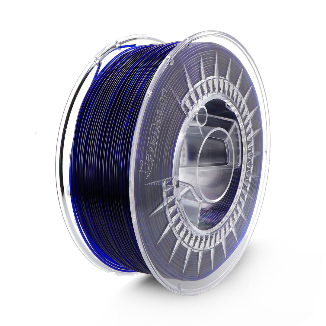 Filament Devil Design PETG 1,75 mm 1 kg - Ultra Blue