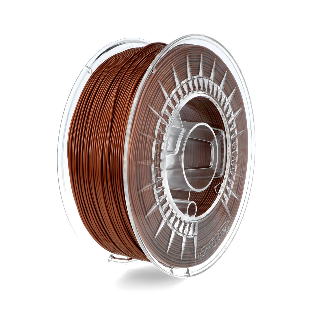 Filament Devil Design PLA 1,75 mm 1 kg - Dark Copper