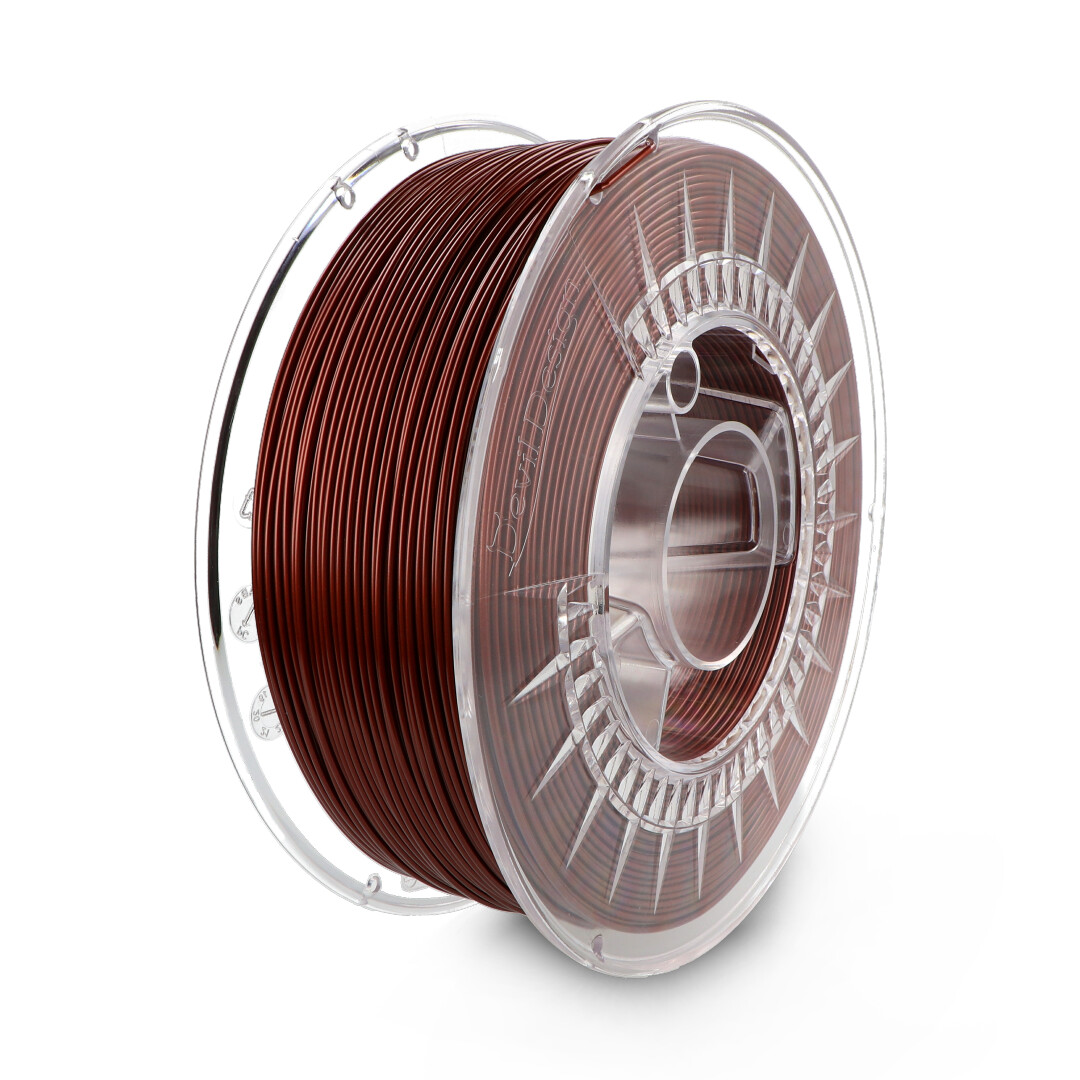 Filament Devil Design PETG 1,75 mm 1 kg - Dark Copper