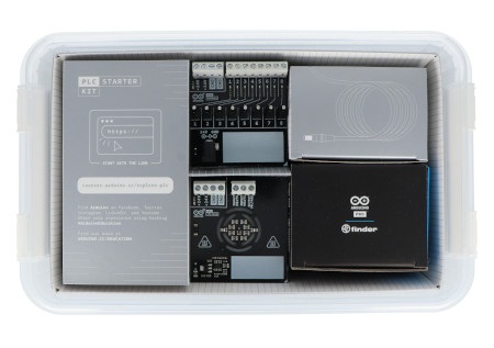 Arduino PLC Starter Kit - oficjalny zestaw startowy ze sterownikiem Arduino Opta WiFi - Arduino AKX00051