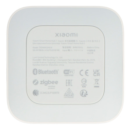 Xiaomi Mi Smart Home Hub 2 - centralka WiFi / ZigBee / Bluetooth + LAN