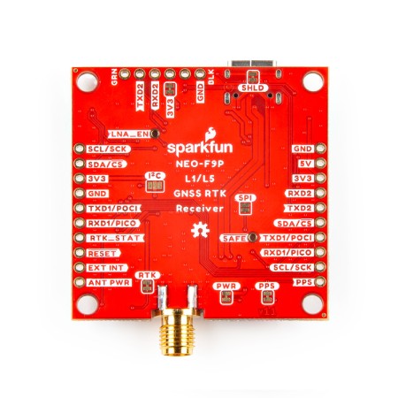 Moduł GNSS-RTK L1 / L5 Breakout - NEO-F9P - Qwiic - SparkFun GPS-23288