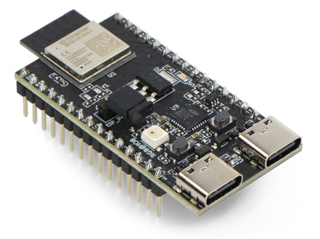 ESP32-C6-DevKitM-1-N4 - WiFi / Bluetooth / ZigBee / Thread - płytka rozwojowa z układem ESP32-C6-MINI-1