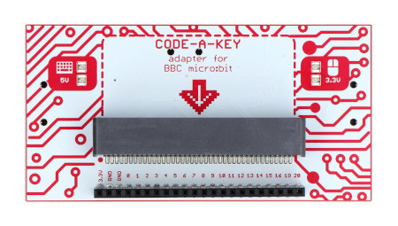 Makey Makey - Code-a-Key Backpack - adapter do BBC micro:bit