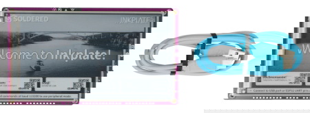 Inkplate 5 Gen2 - wyświetlacz e-paper 5,2'' 1280 x 720 px - ESP32 - zgodny z Arduino - Soldered 333333