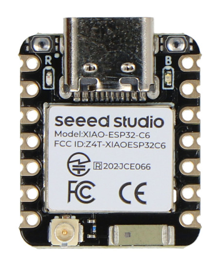 Seeed Xiao ESP32-C6 - WiFi / Bluetooth - Seeedstudio 113991254