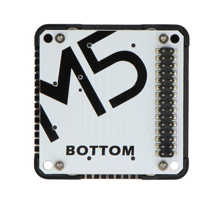 Black Bottom V1.1 - podstawka z akumulatorem 110 mAh - do modułów deweloperskich M5Stack Core - M5Stack C001-C2