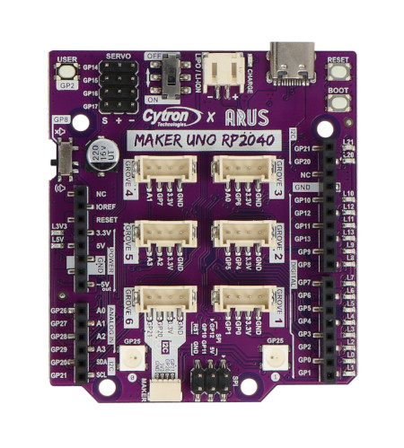 Cytron Maker Uno RP2040 - zgodny z Arduino