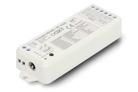 Tuya - sterownik taśm i pasków LED RGBW + CCT 5w1 - WiFi / RF SD - aplikacja Android / iOS - OXT LC032