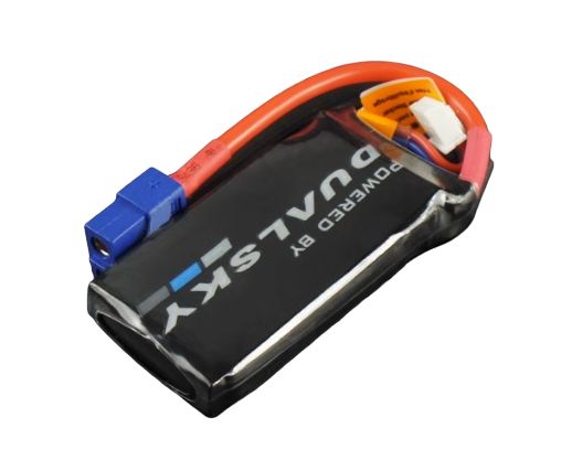 Akumulator Li-Pol Dualsky 480 mAh ULTRA 150 C / 12 C 2S 7,4 V