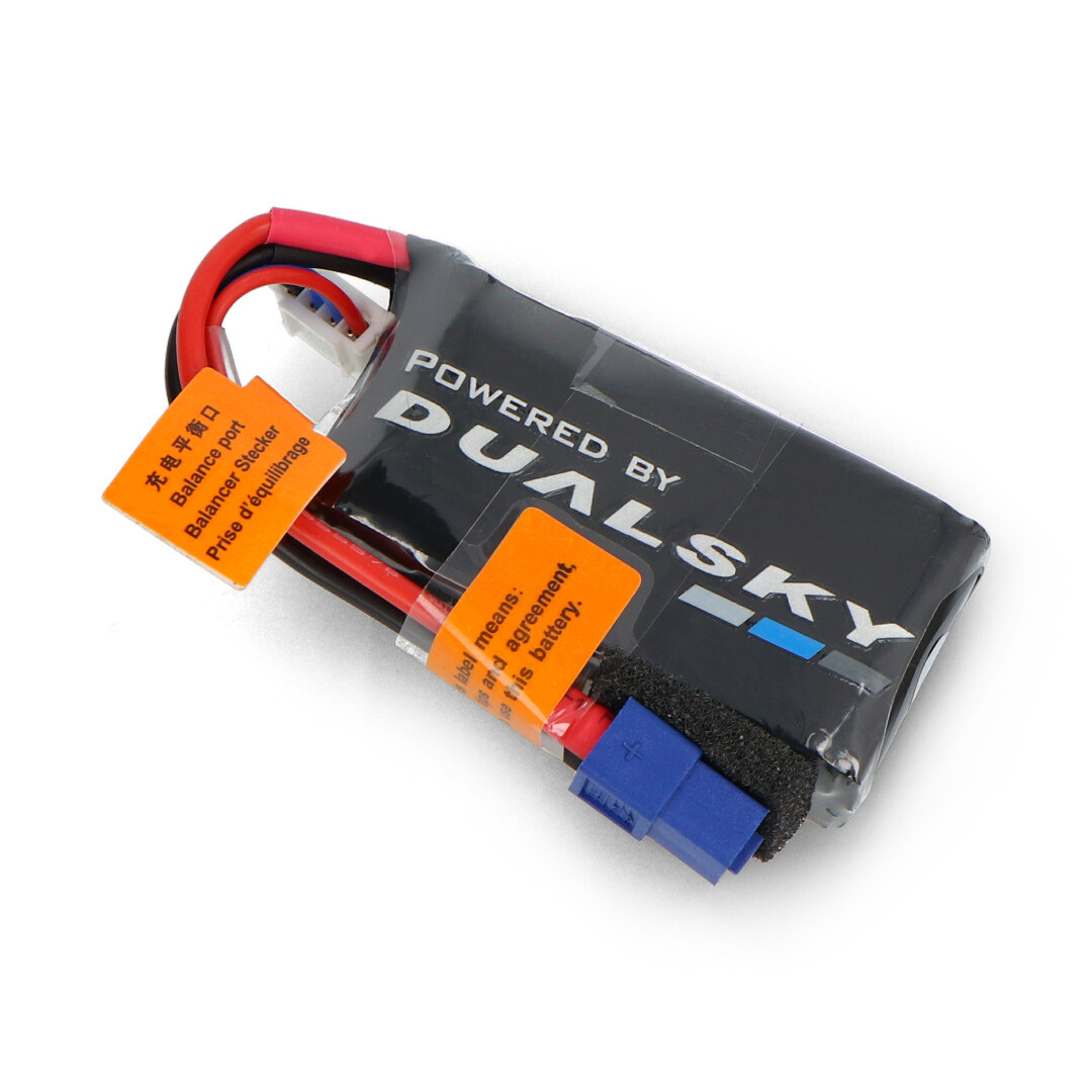 Akumulator Li-Pol Dualsky 480 mAh ULTRA 150 C / 12 C 3S 11,1 V