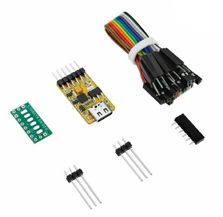 ESP32 Downloader Kit - adapter USB-TTL - do modułów deweloperskich M5Stack i ESP32 / ESP8266 - M5Stack A105