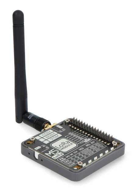 Moduł LoRa 868MHz V1.1 - do modułów deweloperskich M5Stack Core - M5Stack M029-V11