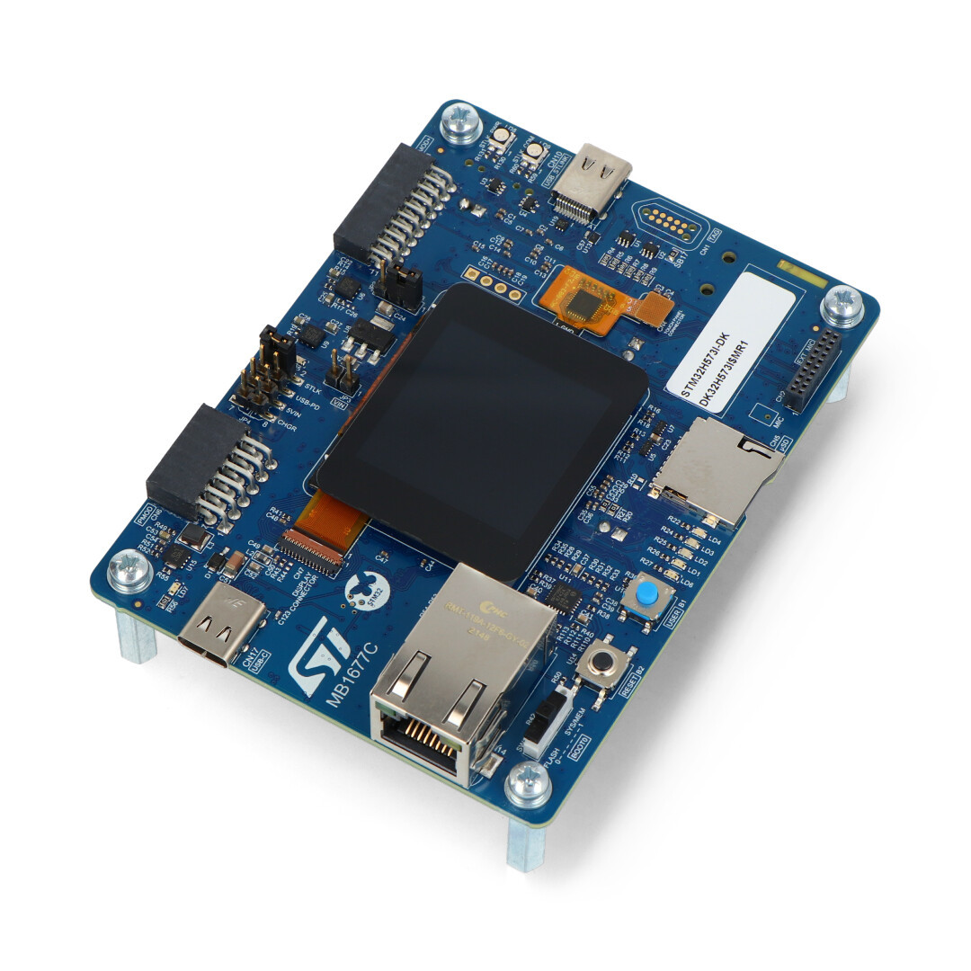 STM32H573I-DK Discovery - zestaw uruchomieniowy z mikrokontrolerem STM32H573IIK3Q