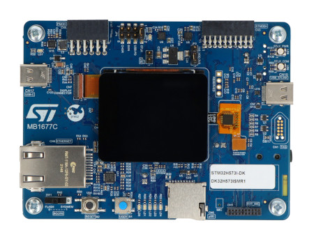 STM32H573I-DK Discovery - zestaw uruchomieniowy z mikrokontrolerem STM32H573IIK3Q