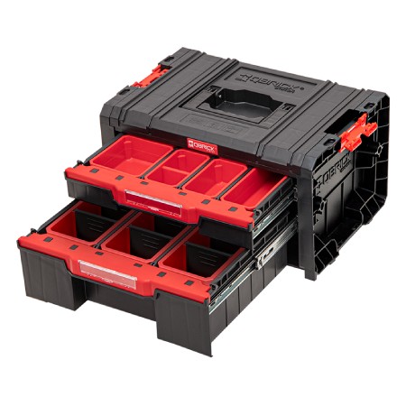 Skrzynka z szufladami na narzędzia Pro Drawer 2 Toolbox 2.0 Expert  - Qbrick System