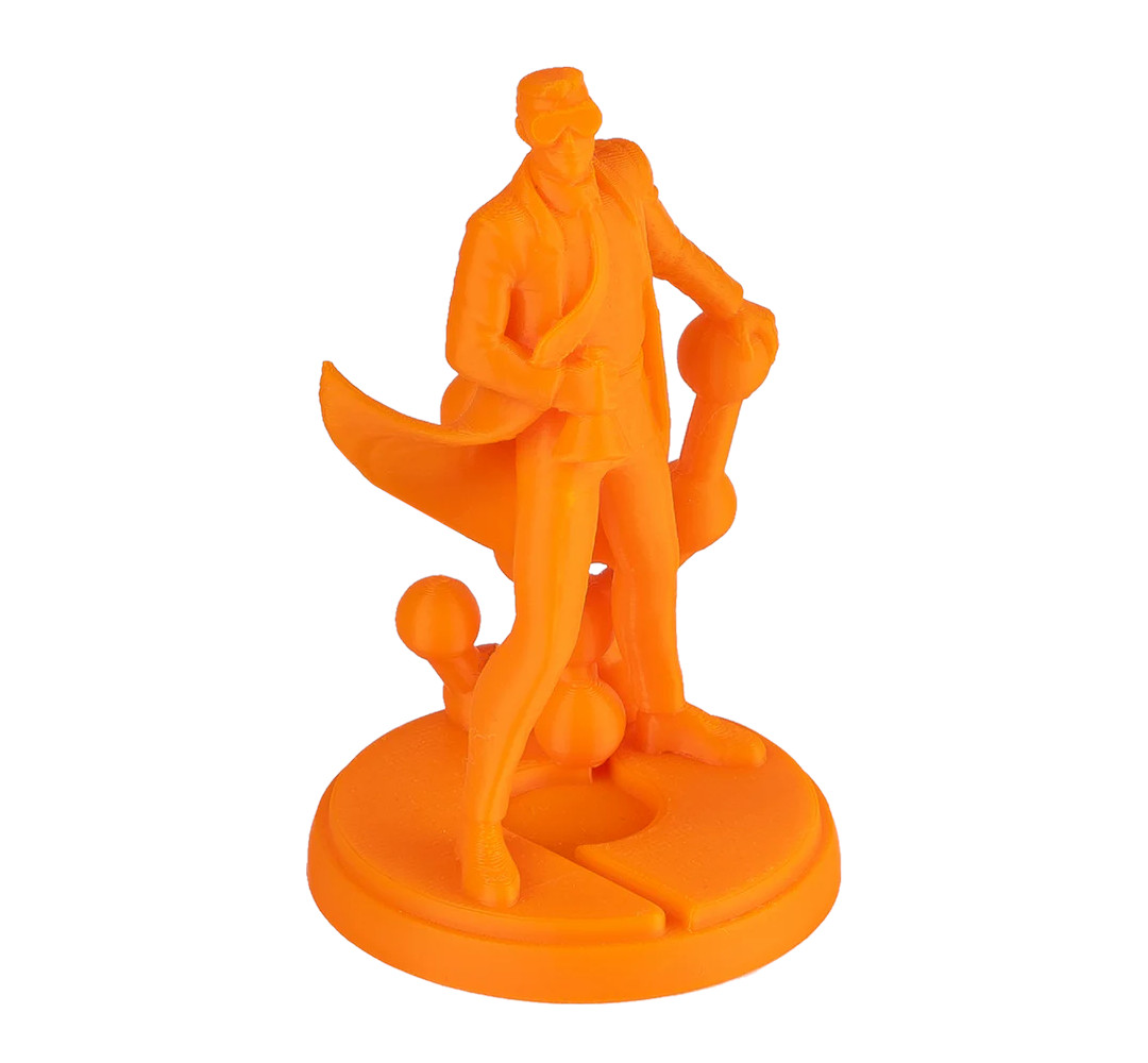 Filament Polymaker PolyLite PLA Pro 1,75 mm 1 kg - Orange