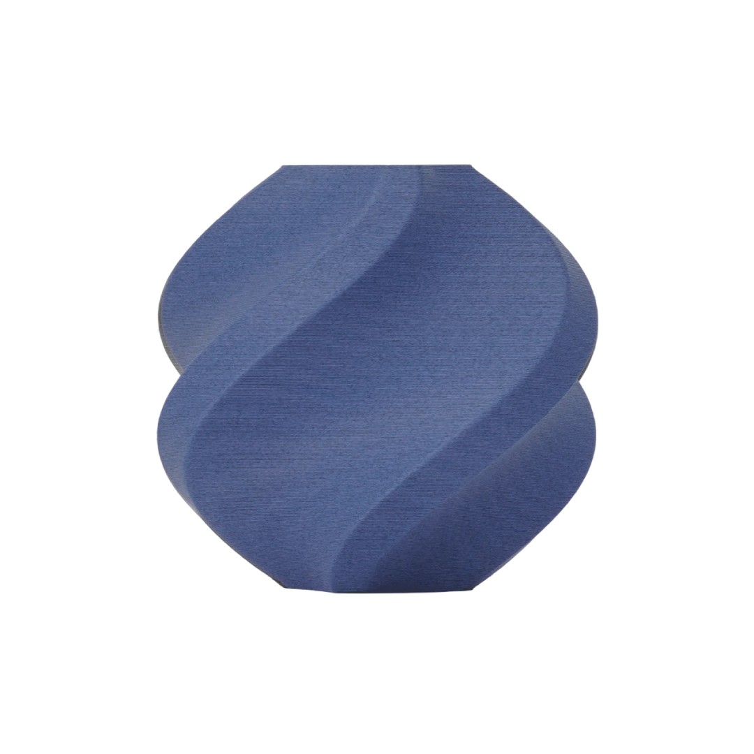 Filament Bambu Lab PLA-CF 1,75 mm 1 kg - w zestawie z wielorazową szpulą - Jeans Blue