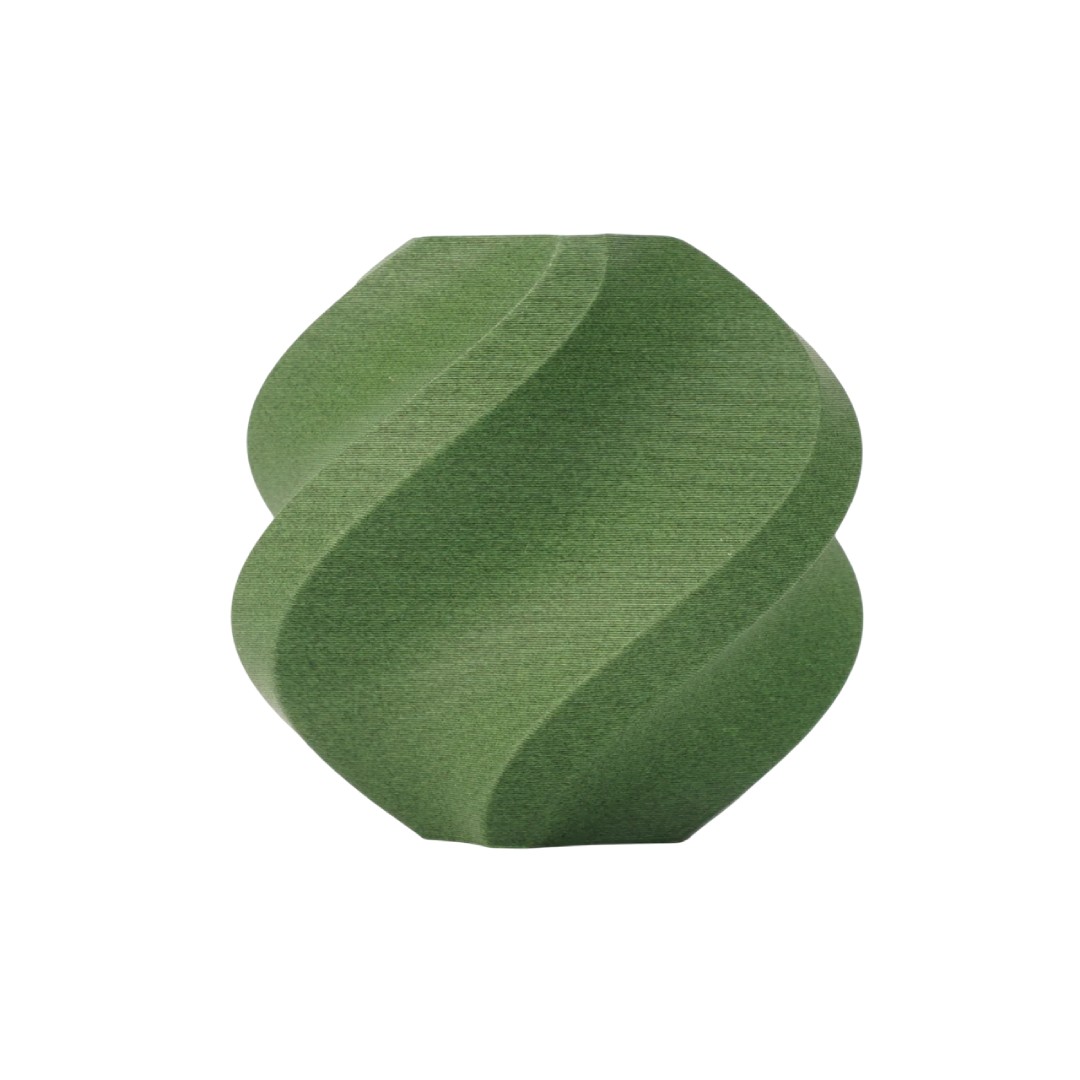 Filament Bambu Lab PLA-CF 1,75 mm 1 kg - w zestawie z wielorazową szpulą - Matcha Green