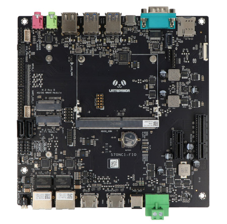 LattePanda Mu Full-Function Evaluation Carrier Board - płytka nośna do modułu LattePanda Mu - DFRobot DFR1141