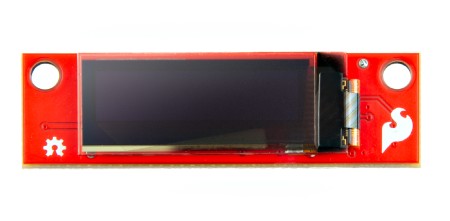 Wyświetlacz OLED niebieski 0,91'' 128 x 32 px I2C - Qwiic - SparkFun LCD-24606