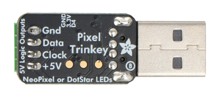 Pixel Trinkey - sterownik USB do NeoPixel / DotStar - Adafruit 5953