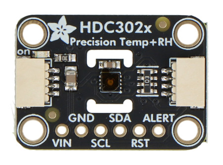 Czujnik temperatury i wilgotności - HDC3021 - STEMMA QT / Qwiic - Adafruit 5989