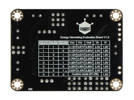 Zestaw do pozyskiwania energii z otoczenia w pomieszczeniach - DFM8001 - DFRobot KIT0197