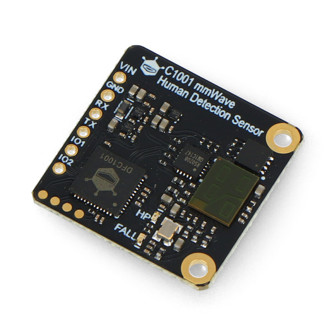 Indoor Fall Detection Sensor - C1001 - czujnik mmWave 60 GHz do Arduino / ESP32 / micro:bit- DFRobot SEN0623