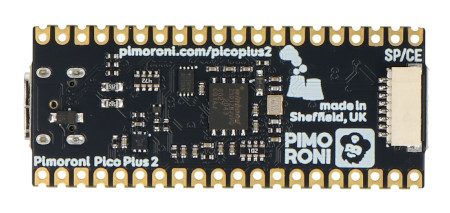 Pimoroni Pico Plus 2 - płytka z mikrokontrolerem RP2350B - Pimoroni PIM724