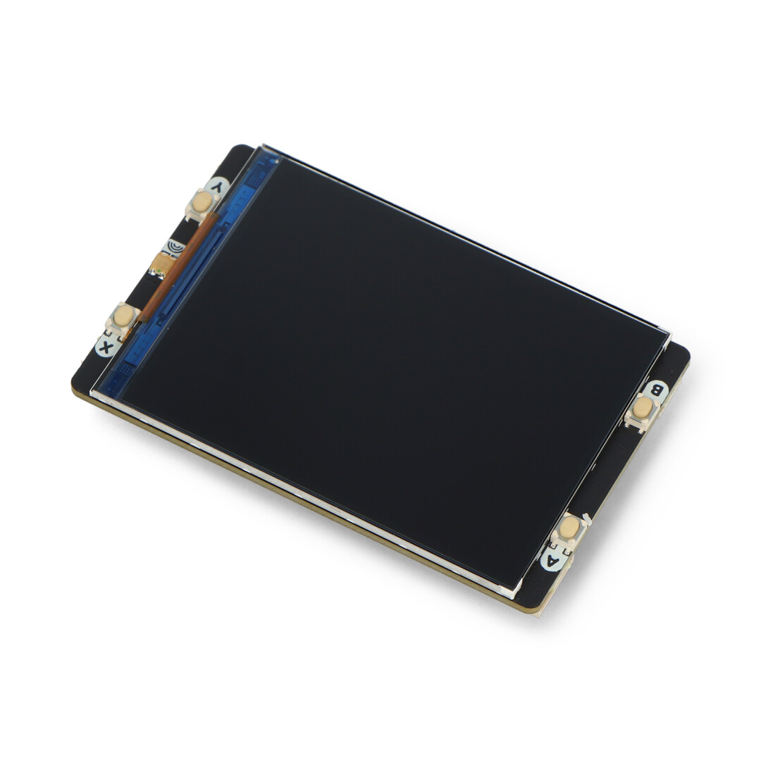 Pico Display Pack - wyświetlacz LCD IPS 2,8'' IPS 320 x 240 px do Raspberry Pi Pico / Pico W - PiMoroni PIM715