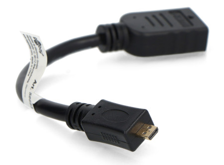 Adapter microHDMI - HDMI Goobay 58683 - 15cm