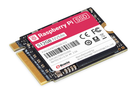 Dysk SSD NVMe Raspberry Pi 512 GB