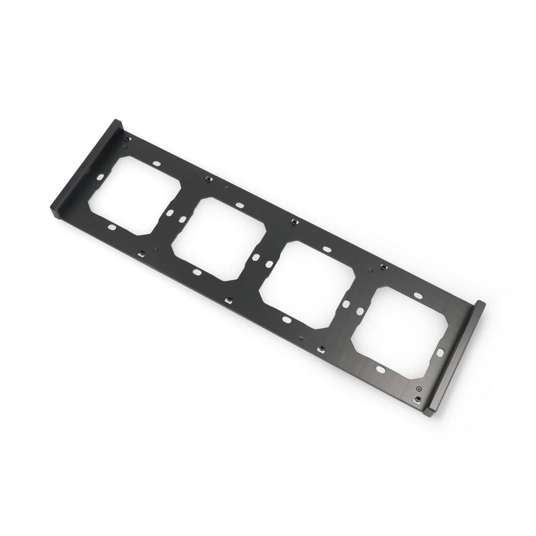 Sonoff M5-4C-80-F - ramka do włącznika ściennego M5-80 - poczwórna - czarna