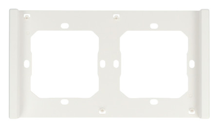 Sonoff M5-2C-80-FW - ramka do włącznika ściennego M5-80 - podwójna - biała