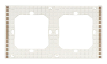 Sonoff M5-2C-80-FW - ramka do włącznika ściennego M5-80 - podwójna - biała
