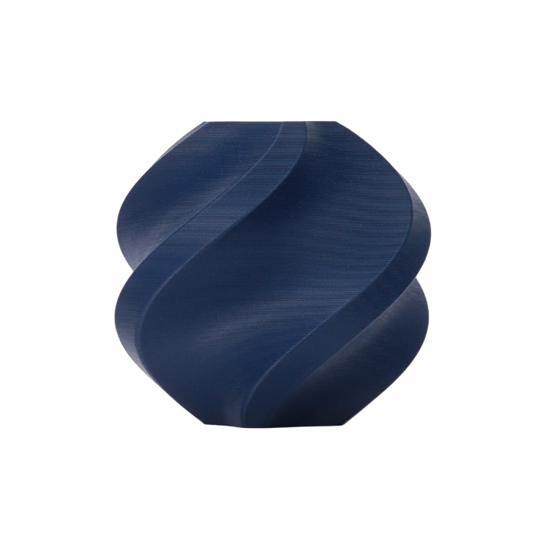 Filament Bambu Lab PLA Matte 1,75 mm 1 kg - w zestawie z wielorazową szpulą - Dark Blue